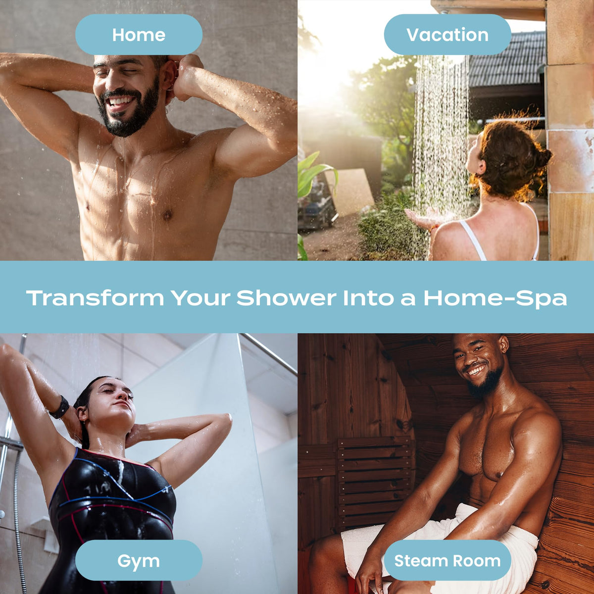Body Restore Shower Steamers Aromatherapy 30 Pack – Mothers Day Gifts for Mom, Birthday Gifts for Women and Men, Relaxation Stress Relief Self Care – Collectors Box