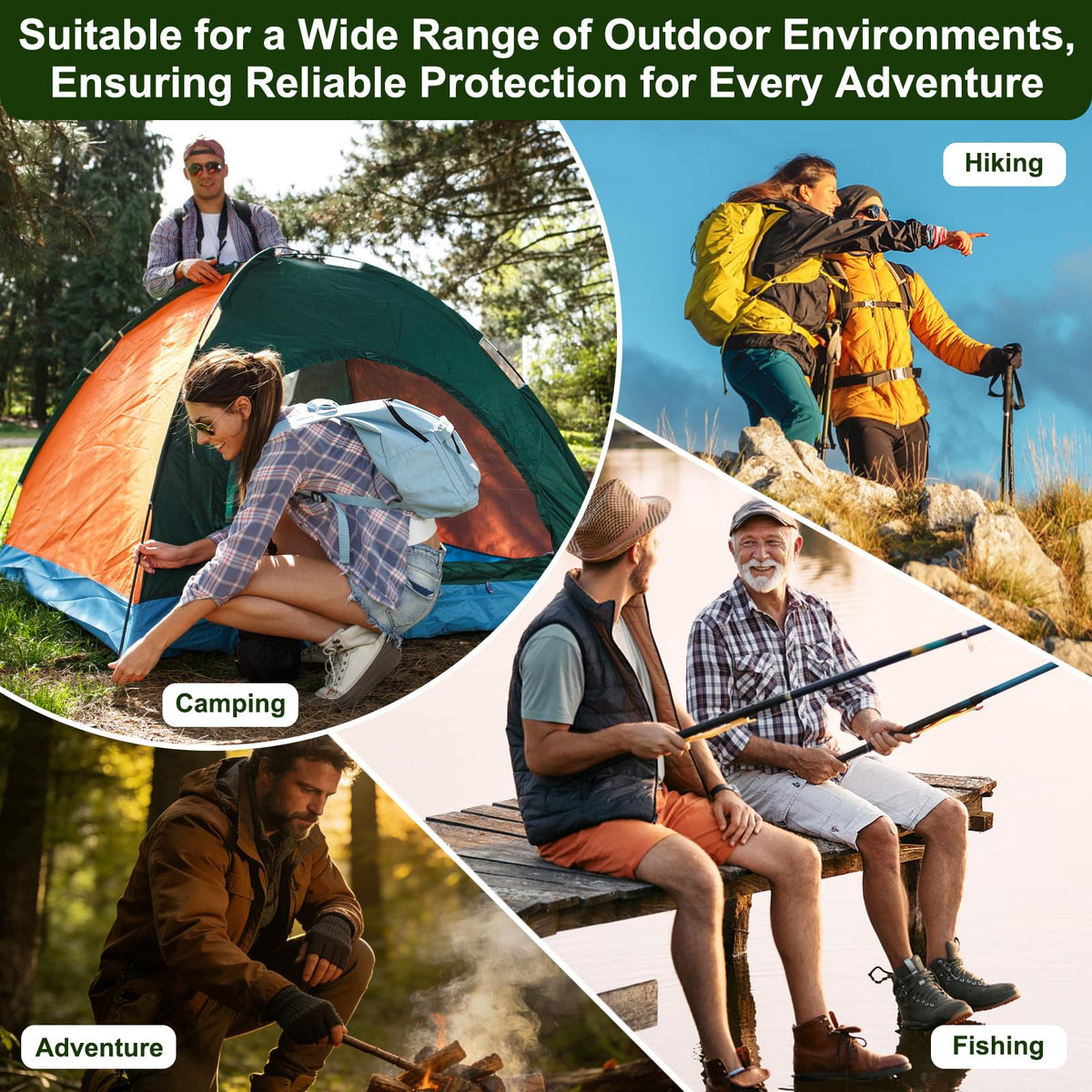 Survival Kit Advent Calendar for Men,24 Day Christmas Countdown Calendar Emergency Survival Gears Gift for Adults, 2025 Xmas Gifts for Outdoor Enthusiasts, Camping, Fishing, Hunting, Hiking