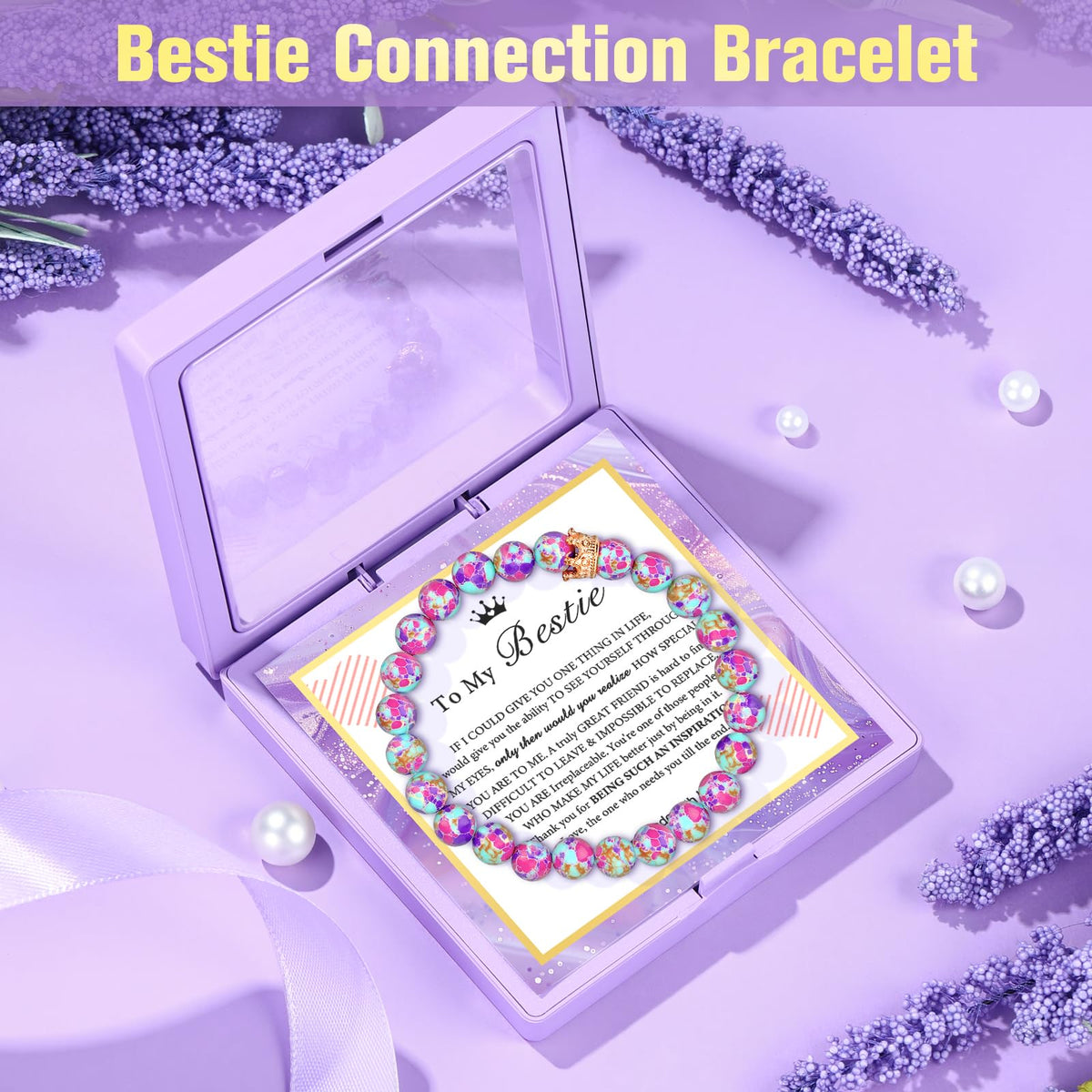 Best Friend Birthday Gifts for Women Friendship Gifts for Women Bestie Gift for Best Friend Woman Funny Bestfriend Gift Box Ideas Cool Friendship Stuff Basket for Bestie, Bff, Friends Female, woman