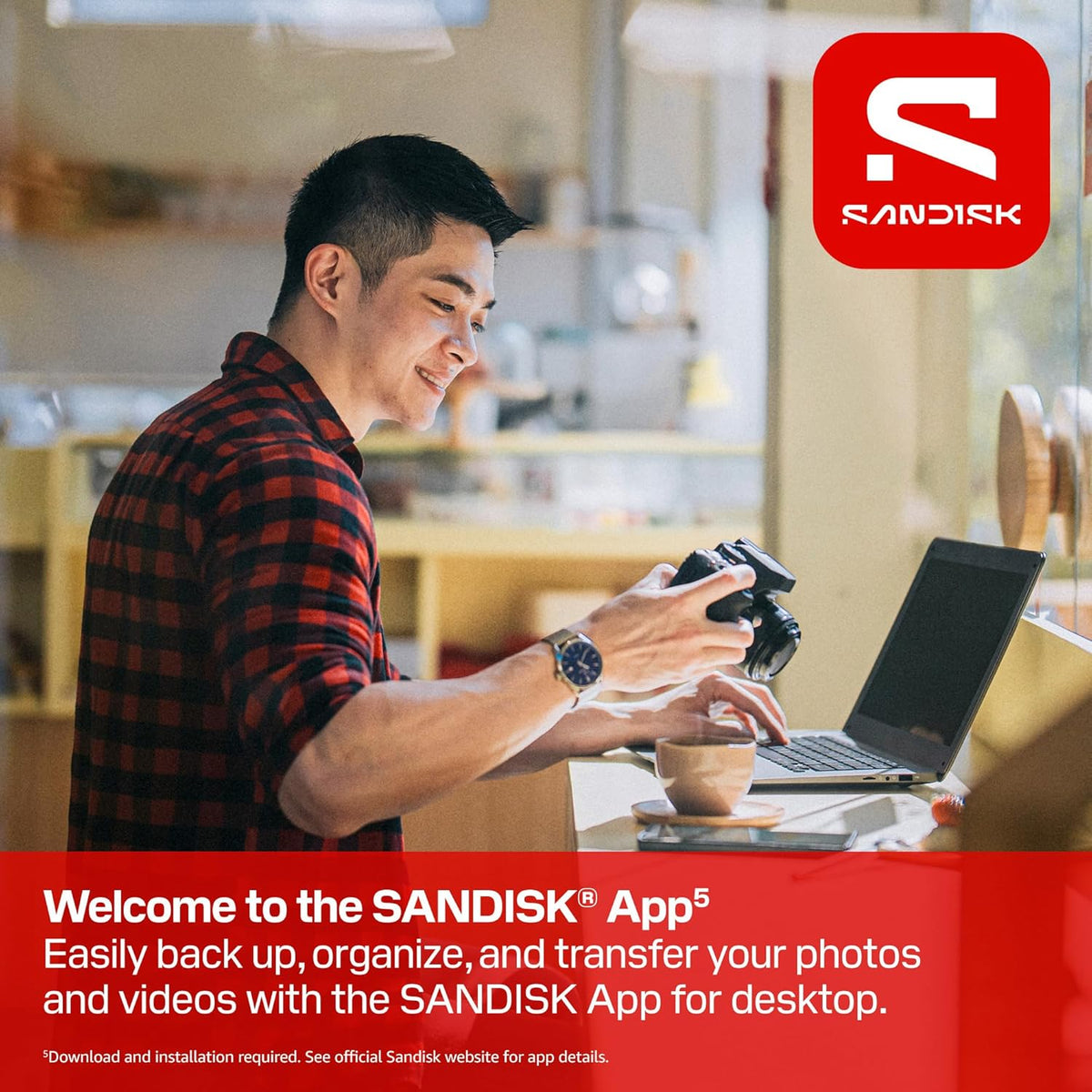Sandisk 64GB 200MB/s 90MB/s 4K U3, V30 SDSDXXU-064G-GSCIN Extreme PRO SD UHS-I Card - Up to Read Speed and Write Speed