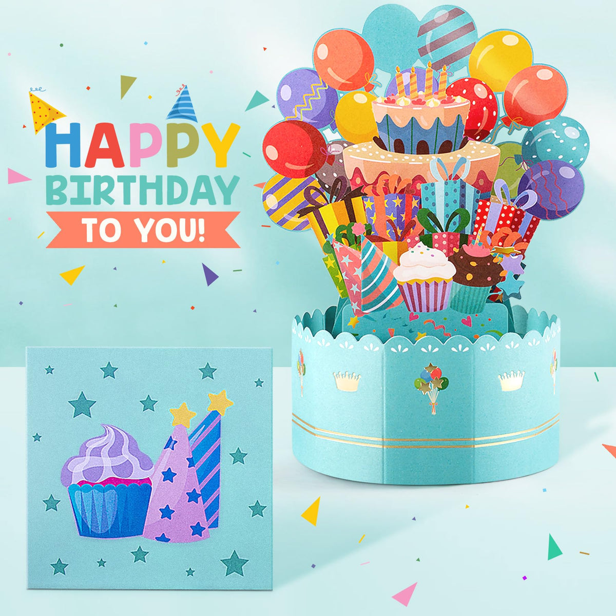 Birthday Gifts for Women, Happy Birthday Gift Basket Set for Her, Mom, Wife, Daughter, Sister, Girlfriend, Coworker, Unique Relaxing Spa Birthday Gift Idea for Women 30th, 40th, 50th, 60th
