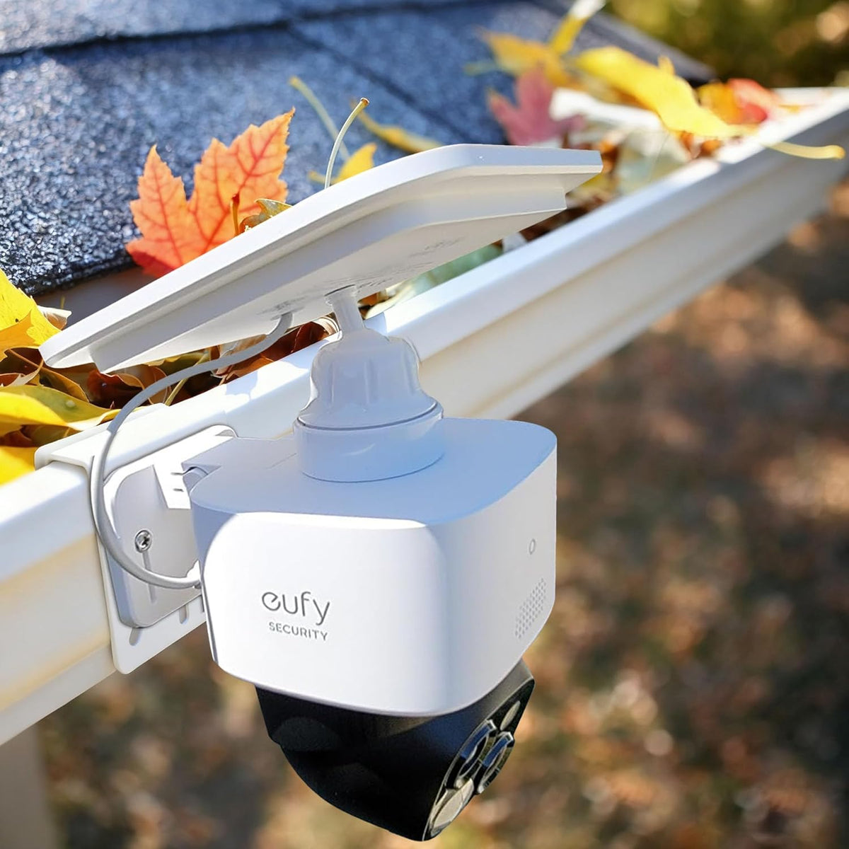 S340, E30/S330, WiTi Gutter mount stainless steel bracket for Eufy SoloCam No Drill Installation, Universal Bracket