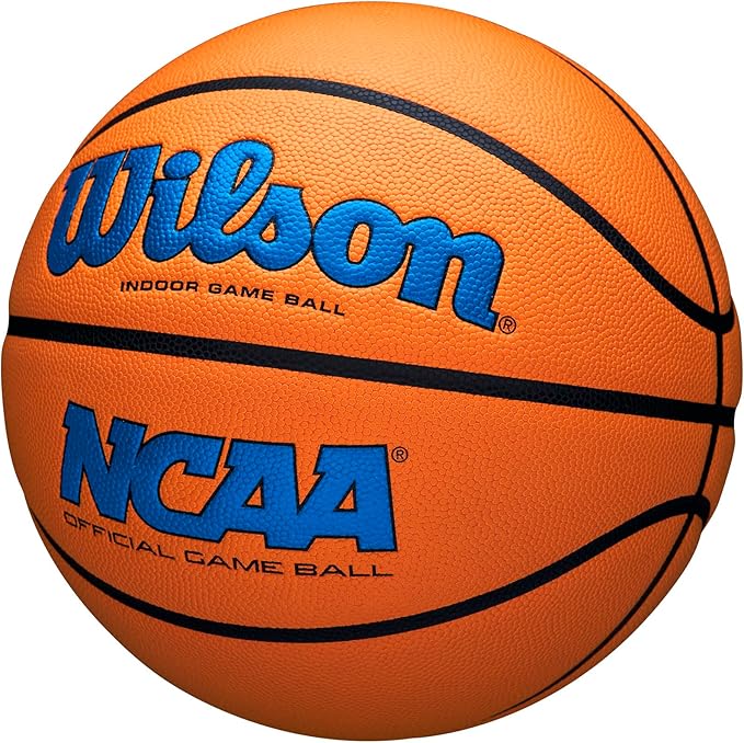WILSON NCAA Evo NXT Official Indoor Game Basketballs - Sizes 6 and 7