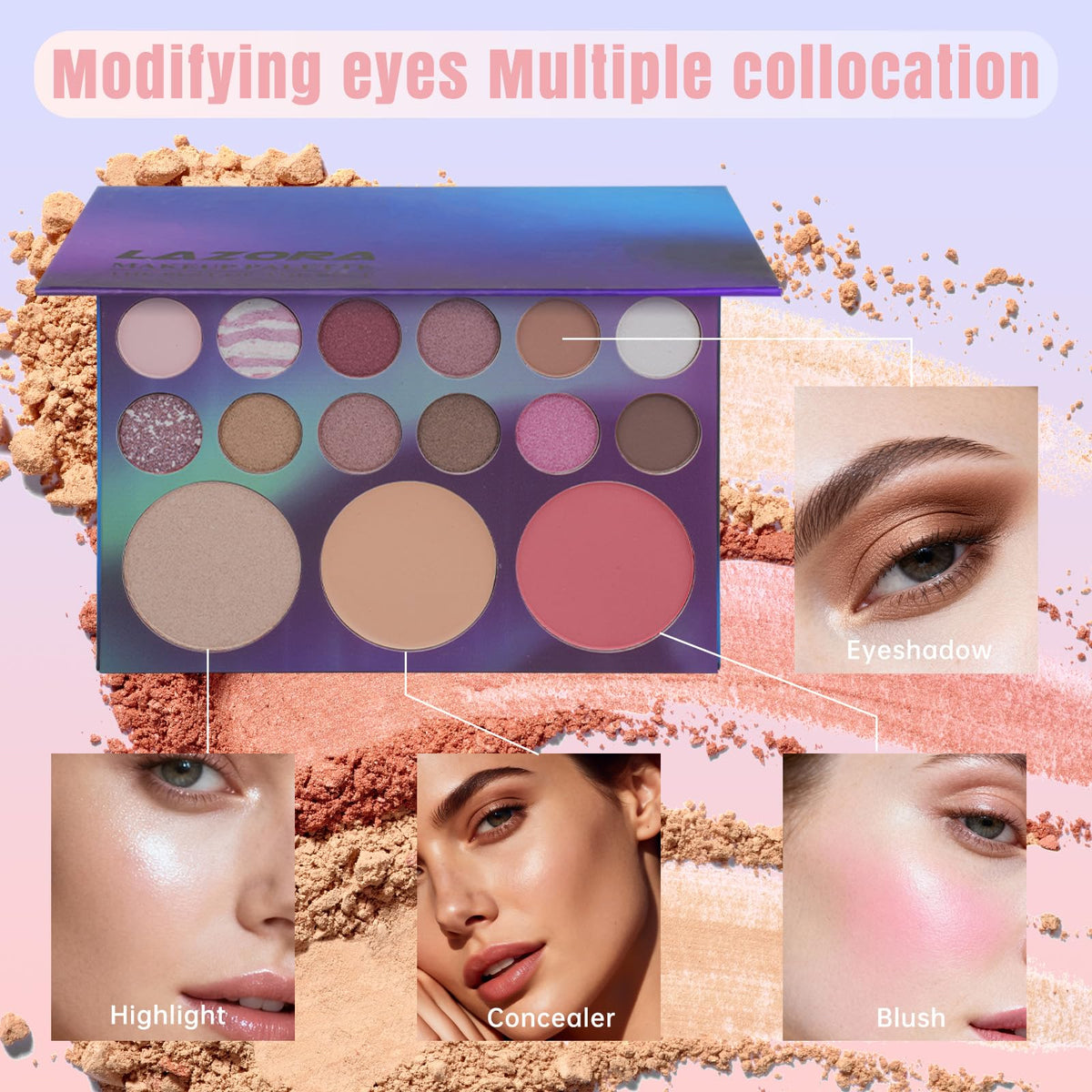 Makeup Sets for Teens Makeup Kits for Teen Girls Travel Make up Kit Set for Girls Beginners Make up Set Gift Sets for Girl Teenagers
