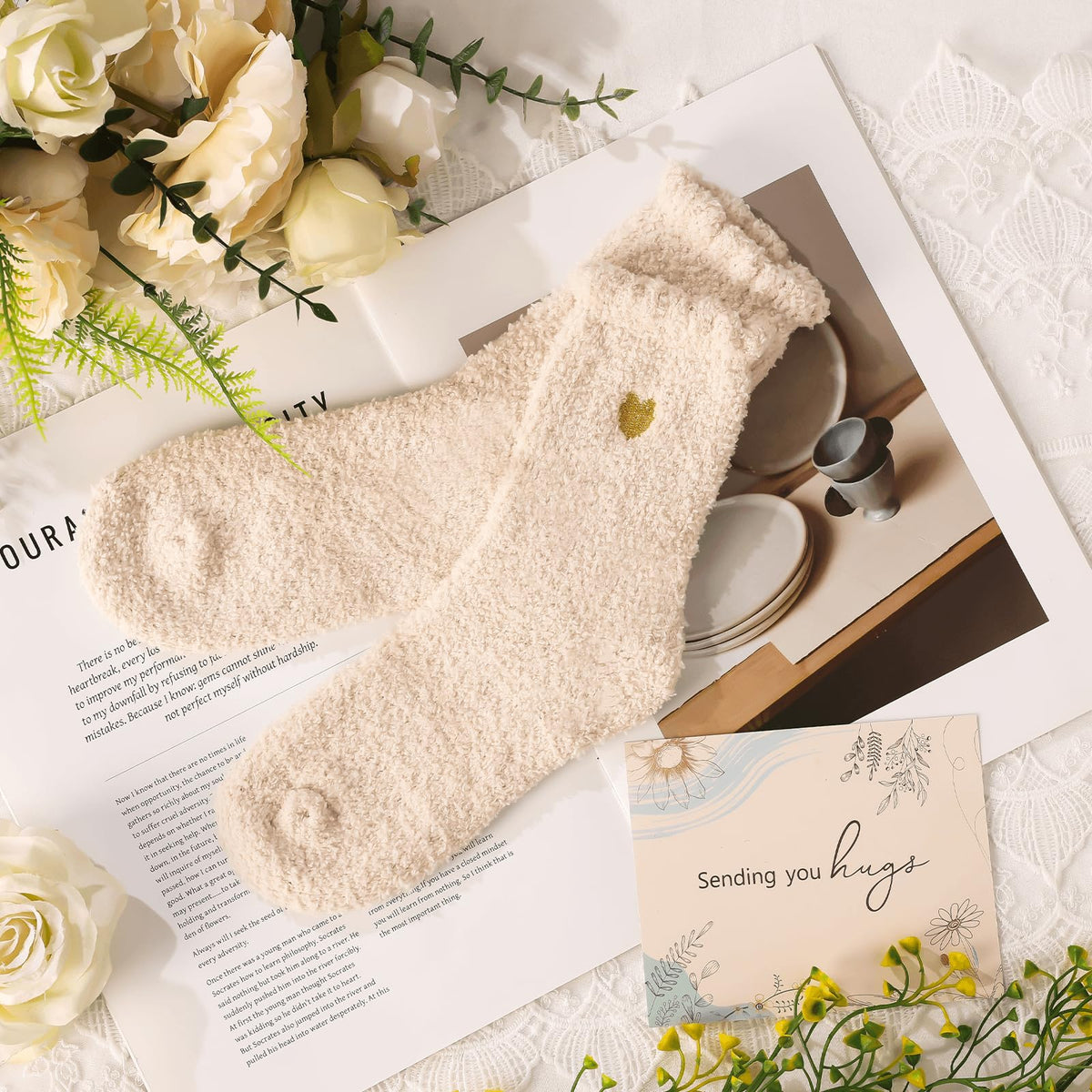 Get Well Gifts for Women Care Package Feel Better Gifts Baskets After Surgery Cancer Patients Miscarriage for Sick Friend Chemo Encouraging Pamper Comfort Wellness Hug Box For Her Self Care With Mug