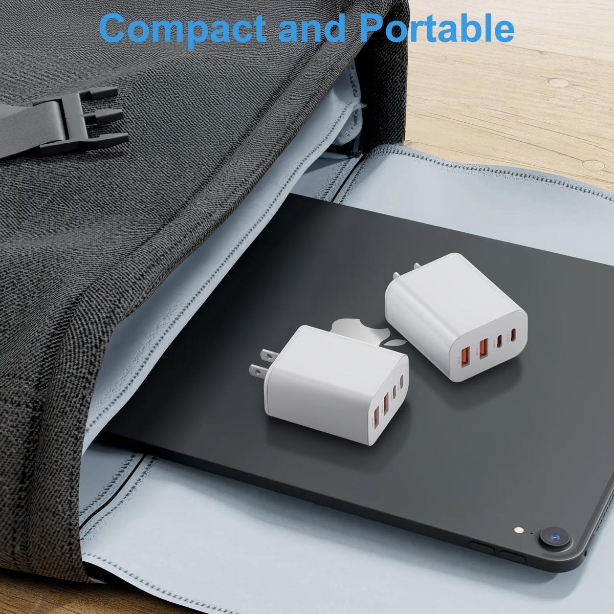 USB C Charger Block,40W USB C Charger Cube,3 Pack Type C Chargers Block,Fast Charging Plug Dual Port PD+QC Charging Cube for iPhone 16 15 14 13 12 11 Pro Max XS,iPad, Samsung Phone,Tablet