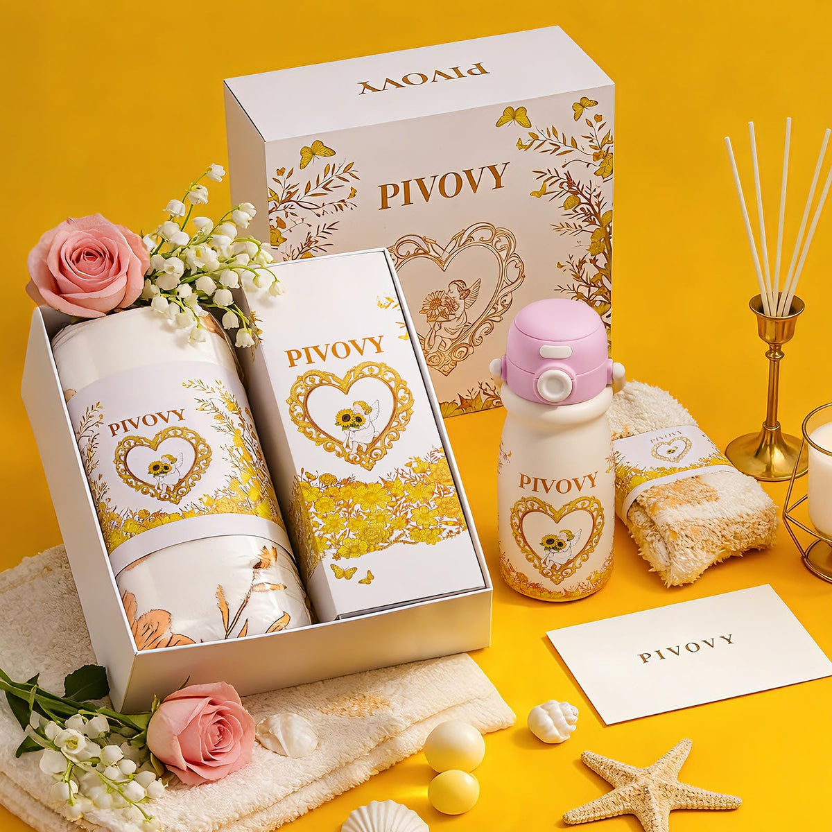 Get Well Gifts for Women New Mom Care Package, Care Package After Surgery Sympathy Gift Self Care Basket, Surgery Recovery Gift Feel Better Gifts for Women