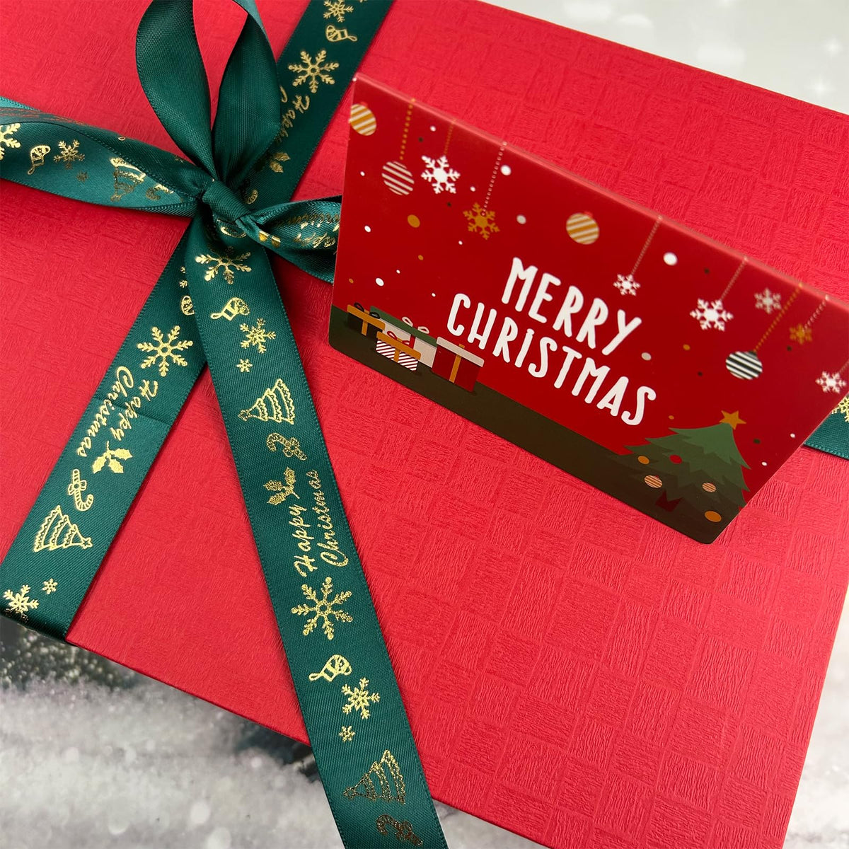 YINUOYOUJIA Large Gift Box14x9x4.5 Inch,Christmas Red Gift Boxes with Magnetic Closure Lid,Ribbon and Card,Present Box for Birthady Valentine's Day Mother's Day Anniversary