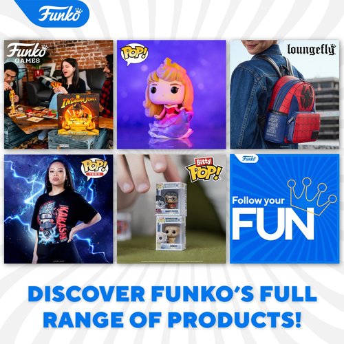 Funko Pop TV: Golden Girls 40th Anniversary - Rose Nylund - Collectable Vinyl Figure - Gift Idea - Official Merchandise - Toys for Kids & Adults - Comedy Fans - Model Figure for Collectors