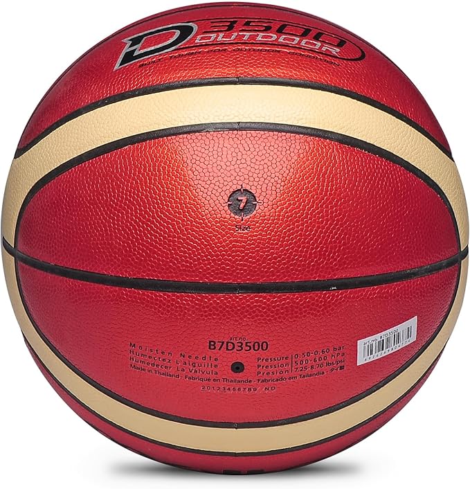 Training Soft Touch Rubber and Faux Leather Fighting Basketball, High Bounce Indoor Outdoor Basketball Gift