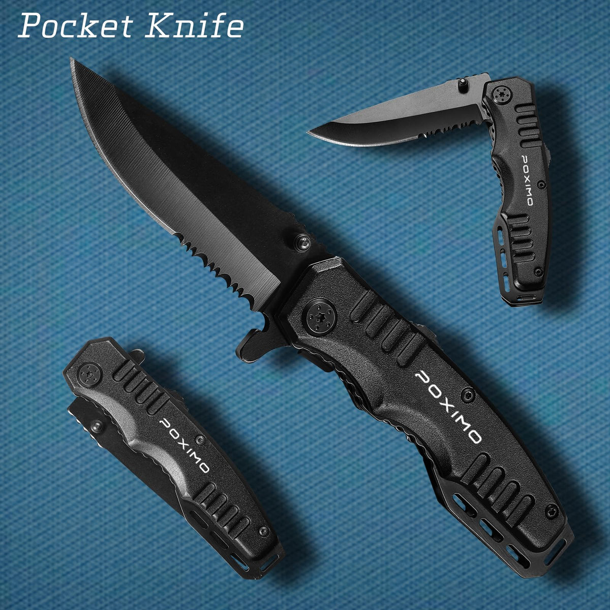 Birthday Gifts, Multitools Gift Set "Happy Birthday" for Birthday, Stocking stuffers Multit-tools Set with Multi-Pliers, Pocket Knife, Tactical Pen, Birthday Gift for Men Women(HAPPY BIRTHDAY)