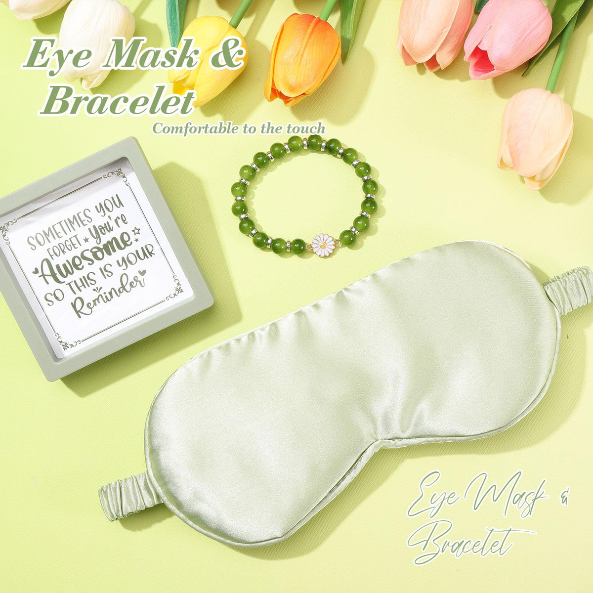 Mothers Day Gifts for Mom Daisy Birthday Gifts for Women Self Care Gift Happy Birthday Gift Baskets for Women Spa Birthday Box Care Package for Women Mom Wife Daughter Sister Girlfriend Best Friend