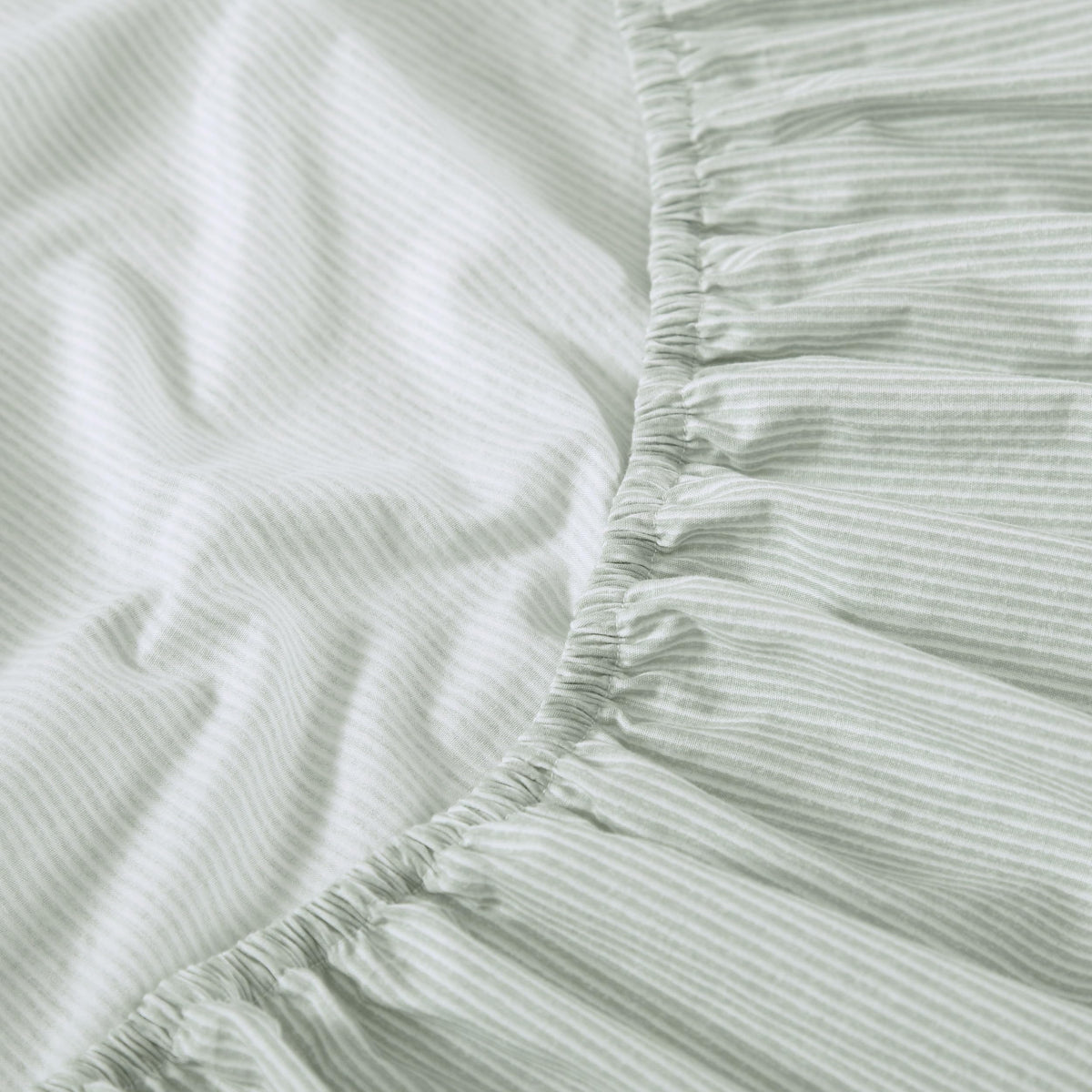 Tommy Bahama - King Sheets, Washed Percale Cotton Bedding Set, Soft & Breathable Bedroom Decor with Deep Pockets (Island Cays Stripe Green, King)