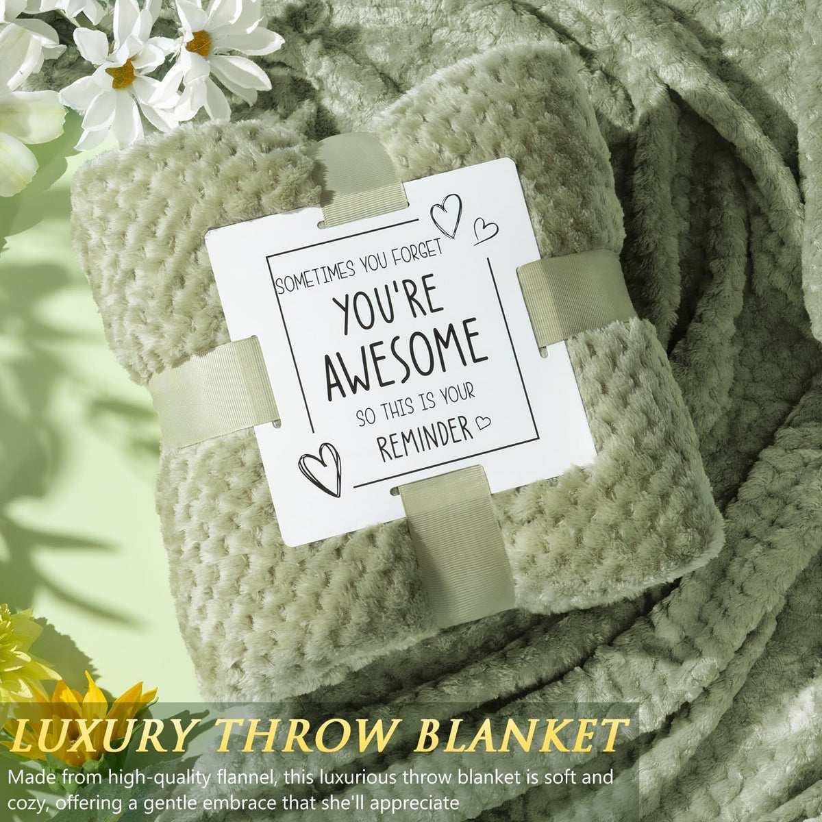 Birthday Gifts for Women Self Care Get Well Soon Gift Baskets, Spa Care Package Thinking of You Gift Set, Sympathy Inspirational Sunflower Mothers Day Easter Gifts for Women Her Mom Friend Sister Wife
