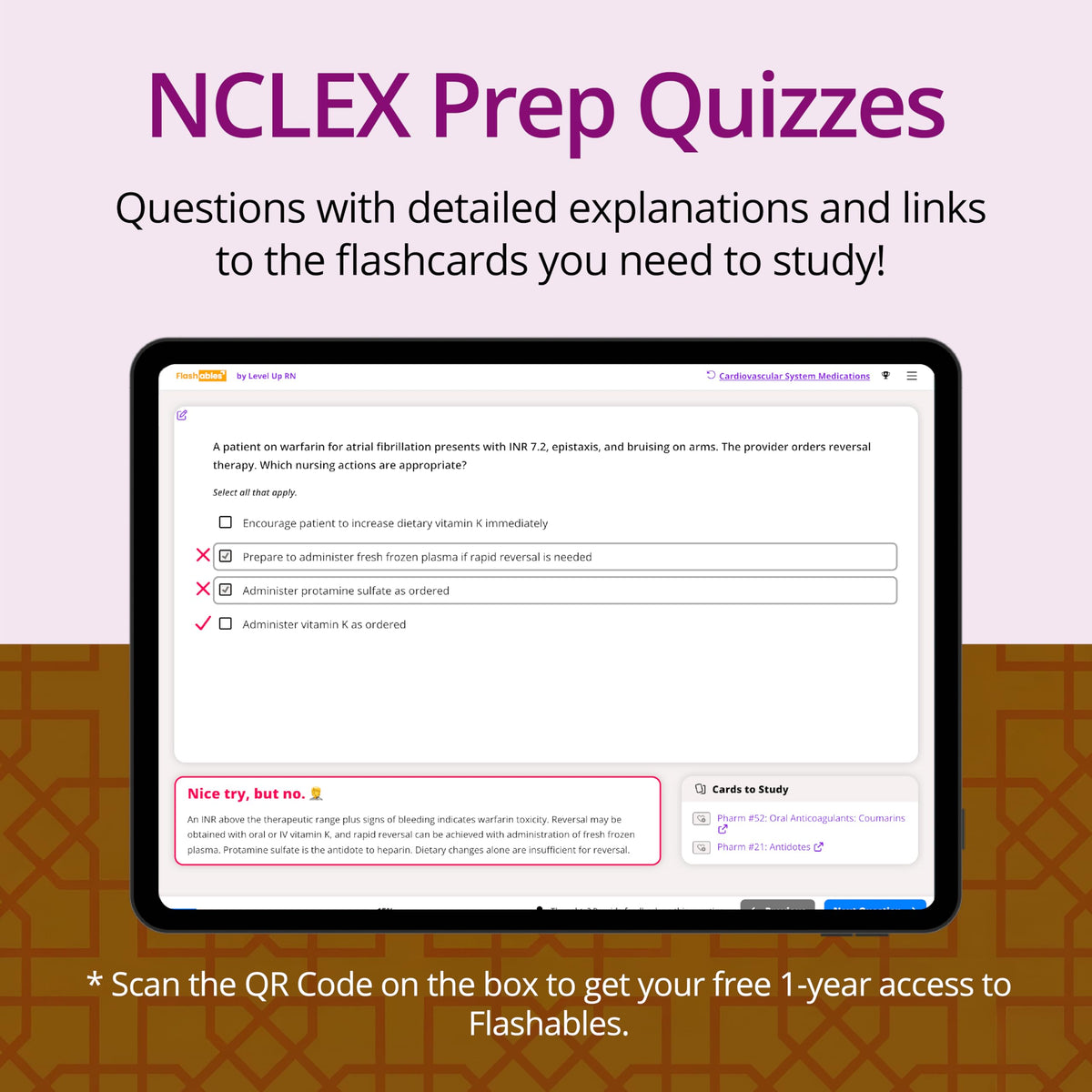 Pharmacology Flash Cards – No Fluff – Nursing School Essentials for Students – 2026 NCLEX ATI HESI Review LPN RN Flash Cards (223 Cards)