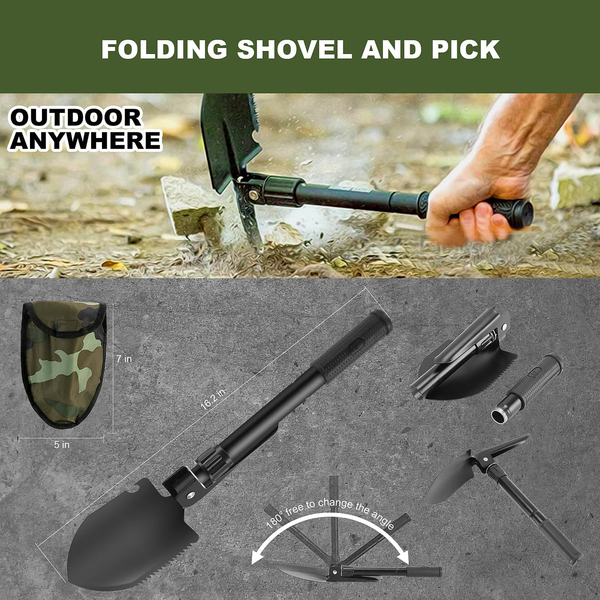 Gifts for Men Christmas Dad, Survival Kit, 150 PCS Survival Gear and Supplies Equipment with Trauma Bag, Molle Pouch Emergency Kit for Outdoor Camping, Hunting, Car, Home, Earthquake, Adventures