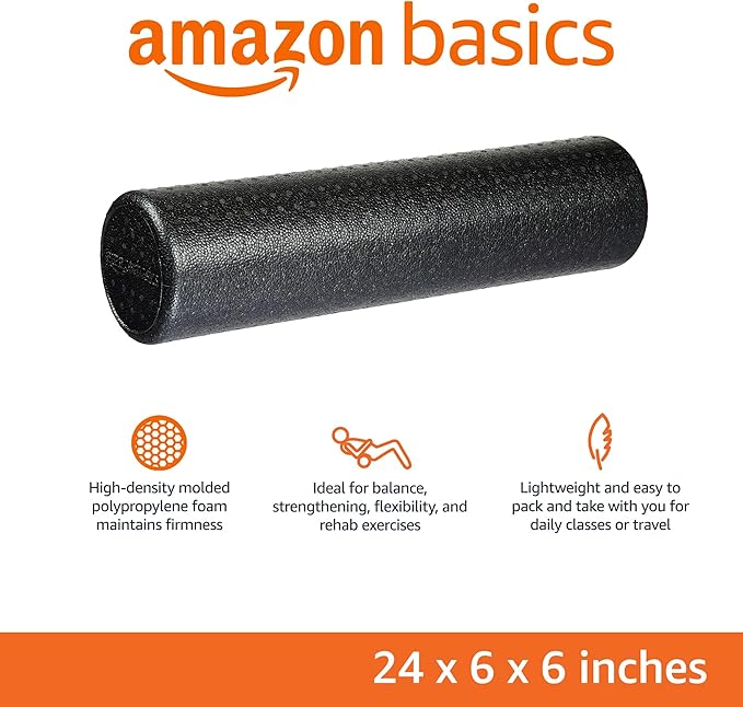 Amazon Basics High Density Foam Roller
