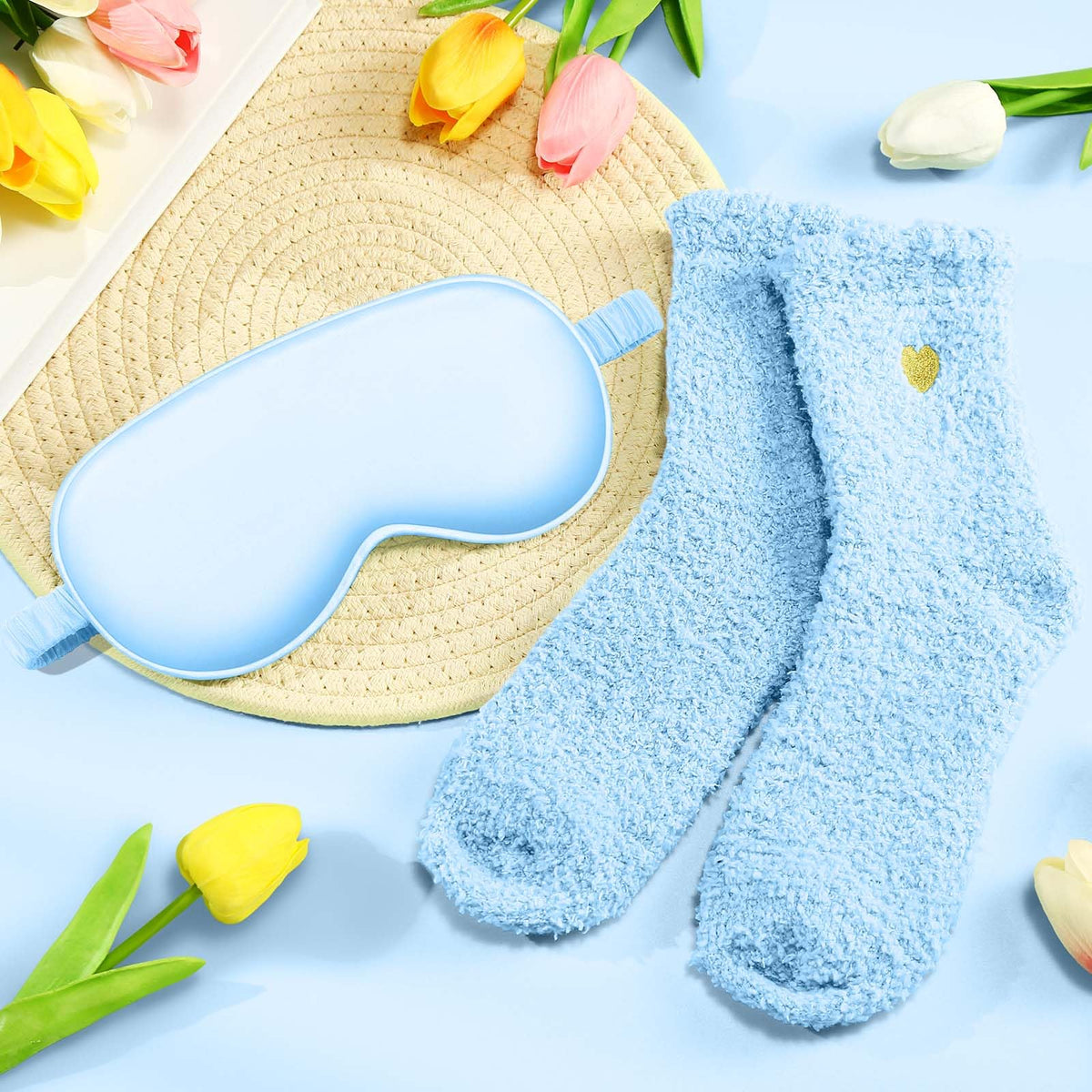 Mothers Day Gifts for Mom Wife Grandma Daughter Friends Sister, Happy Birthday Gifts for Women Mom Her Friend Sister Wife Grandma, Self Care Gift Get Well Relaxing Spa Gift Basket Set