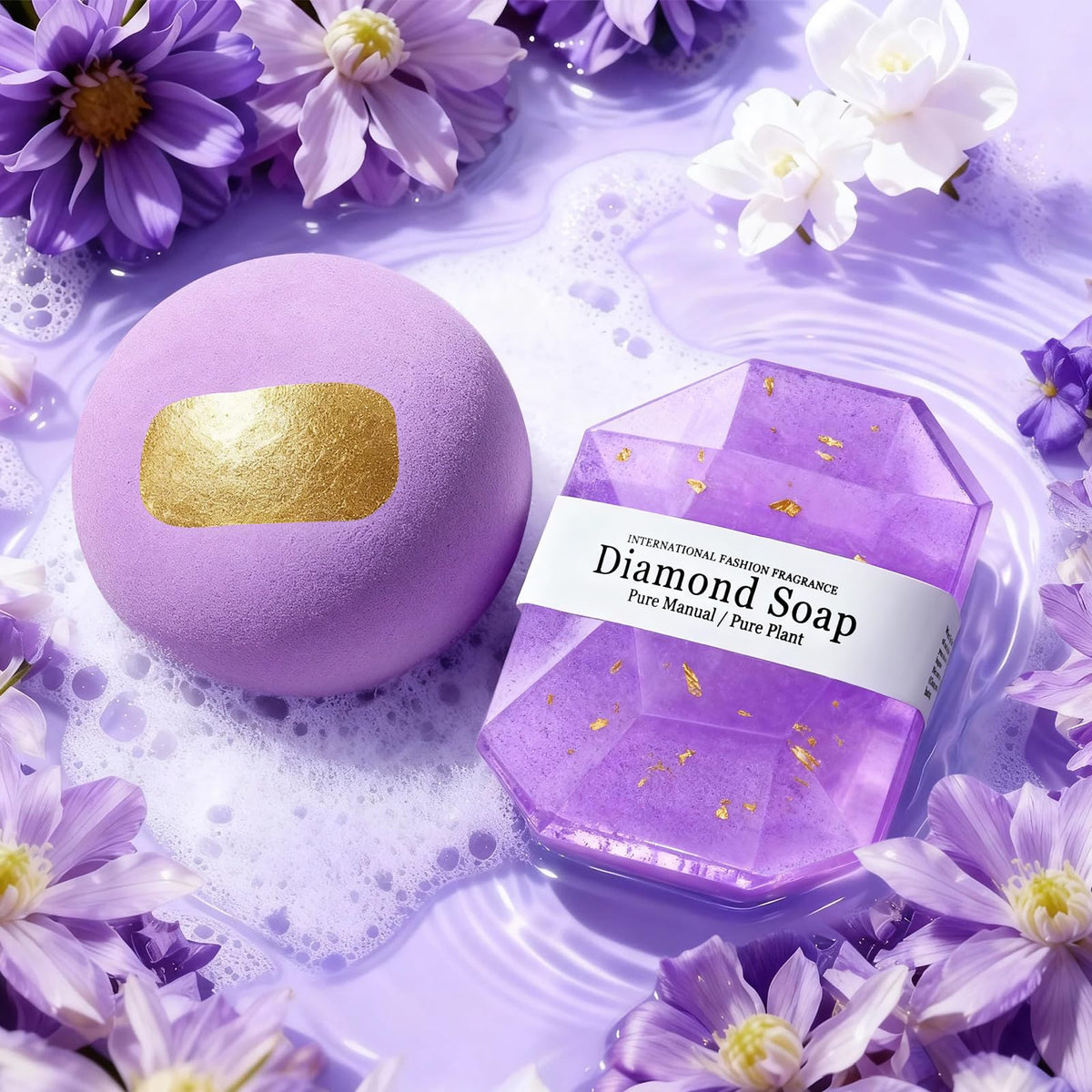 Mothers Day Gifts for Mom Wife Grandma Daughter Sister Friends, Self Care Get Well Gifts, Lavender Relaxing Spa Gift Basket Care Package w/Blanket, Birthday Gifts for Women Her Girlfriend Aunt Teacher