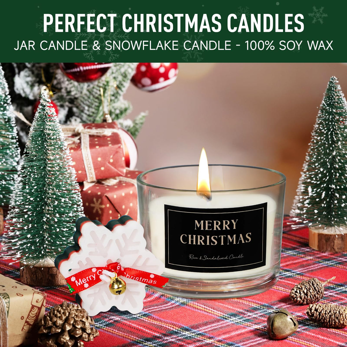 Christmas Gifts for Women – Xmas Relaxing Spa Scented Candle Insulated Tumbler Thank You Gift Basket for her, Mom, Wife, Girlfriend, Sister, Bestie, Friends, Coworkers, Teacher,Birthday Gift Box Set