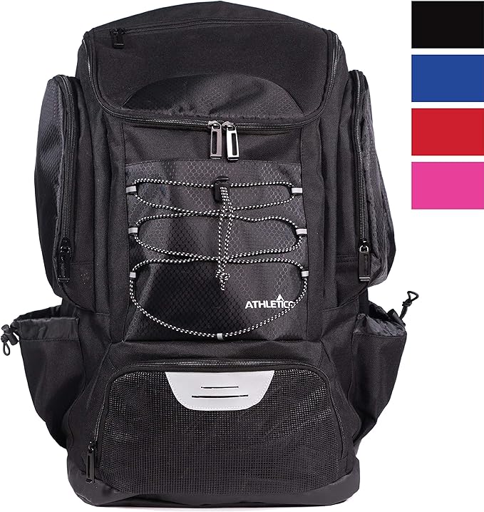 Athletico Swim Backpack - Swim Bag With Wet & Dry Compartments for Swimming, Beach, Camping - Pool Bags With Laptop Sleeve