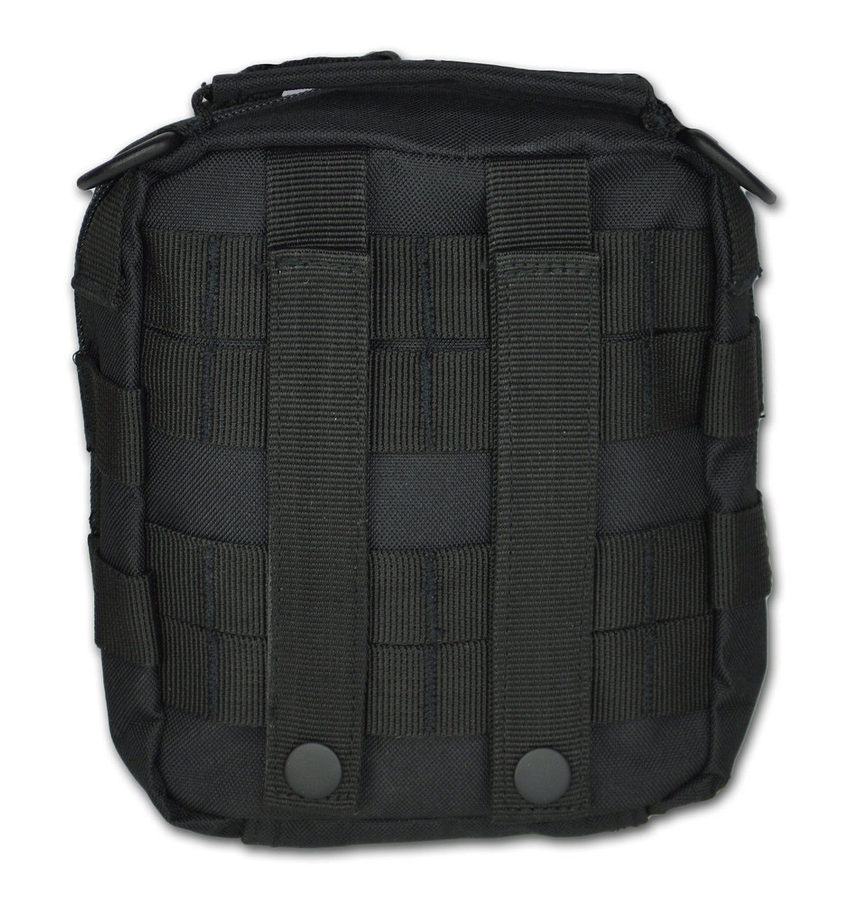 Lightning X Individual First Aid Trauma/Hemorrhage Control Kit in MOLLE IFAK Pouch Value Edition - Black