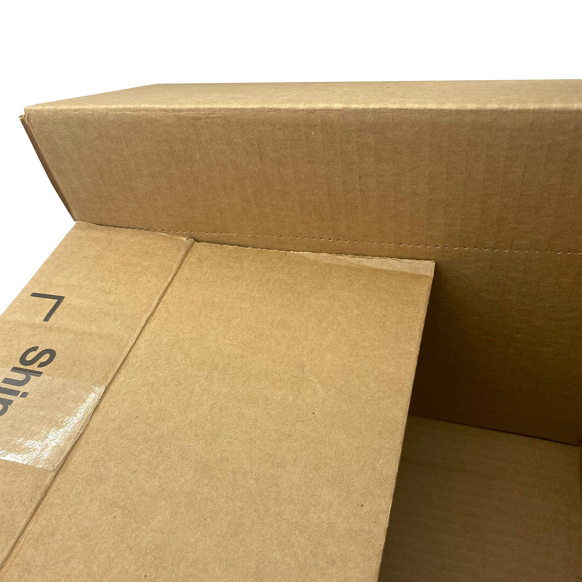 Box Resizer Tool - Handheld Box Cutter with Preforated Scoring Wheel to Reduce Cardboard Shipping Box Size - BUNDLE with Sticker Label Remover to Reuse Boxes