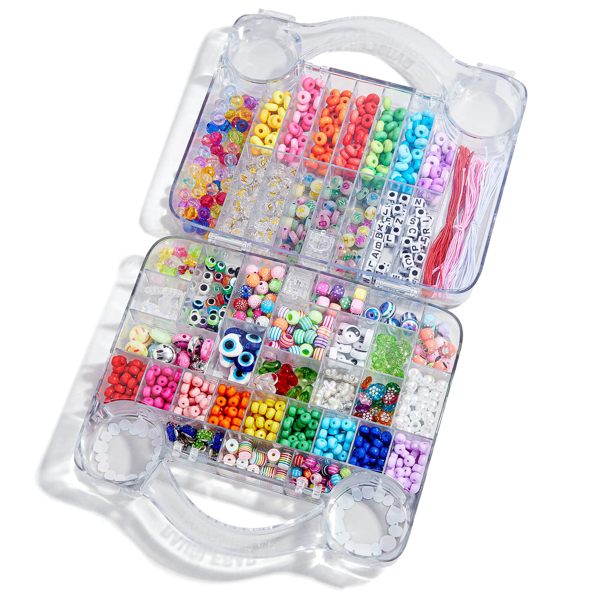 BaubleBar Ultimate DIY Bracelet Kit | 1000+ Pcs | Great for a Gift or Party | Bracelet Jewelry Making Kit with Beads