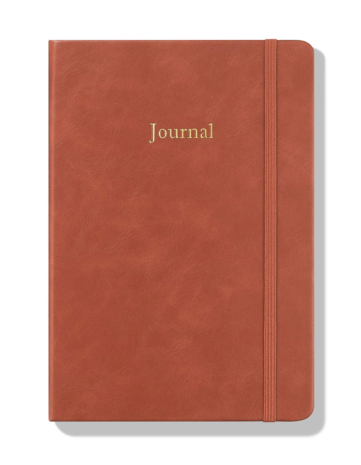 Wykeham's Resourceful Journal – Personal Finance and Budgeting Planner – Personalization Available (Brown, 8.5"×5.5")