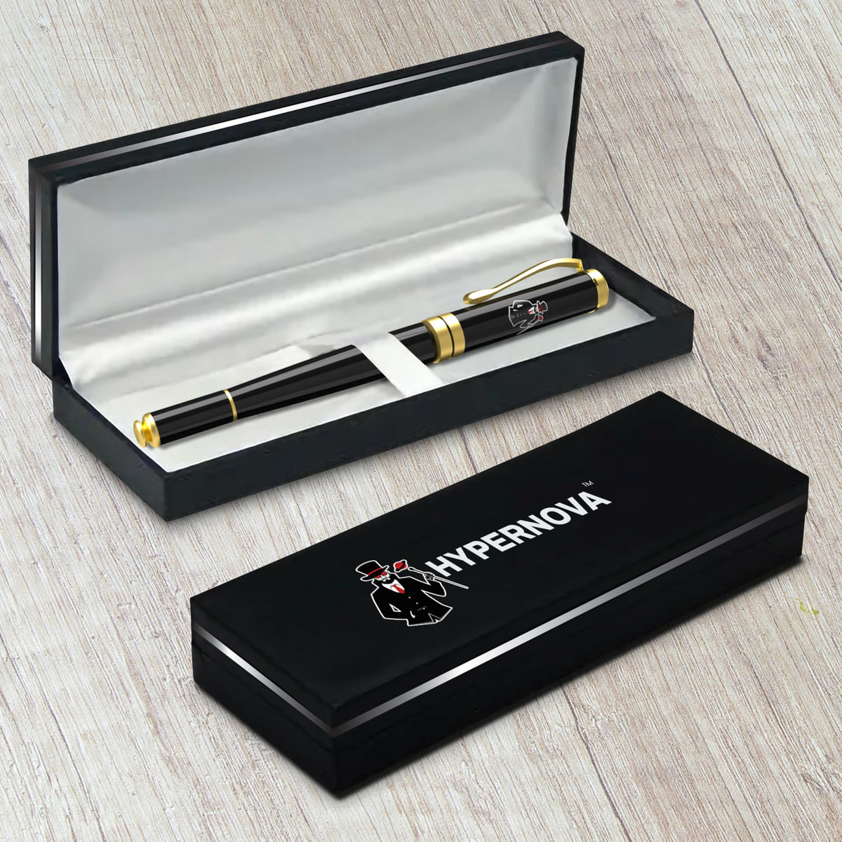 Hypernova Fancy Pen, Luxury Pen, Pens for Writing, Fancy Pens for Men & Women, Luxury for Men, Ballpoint Black Ink, Nice, Best