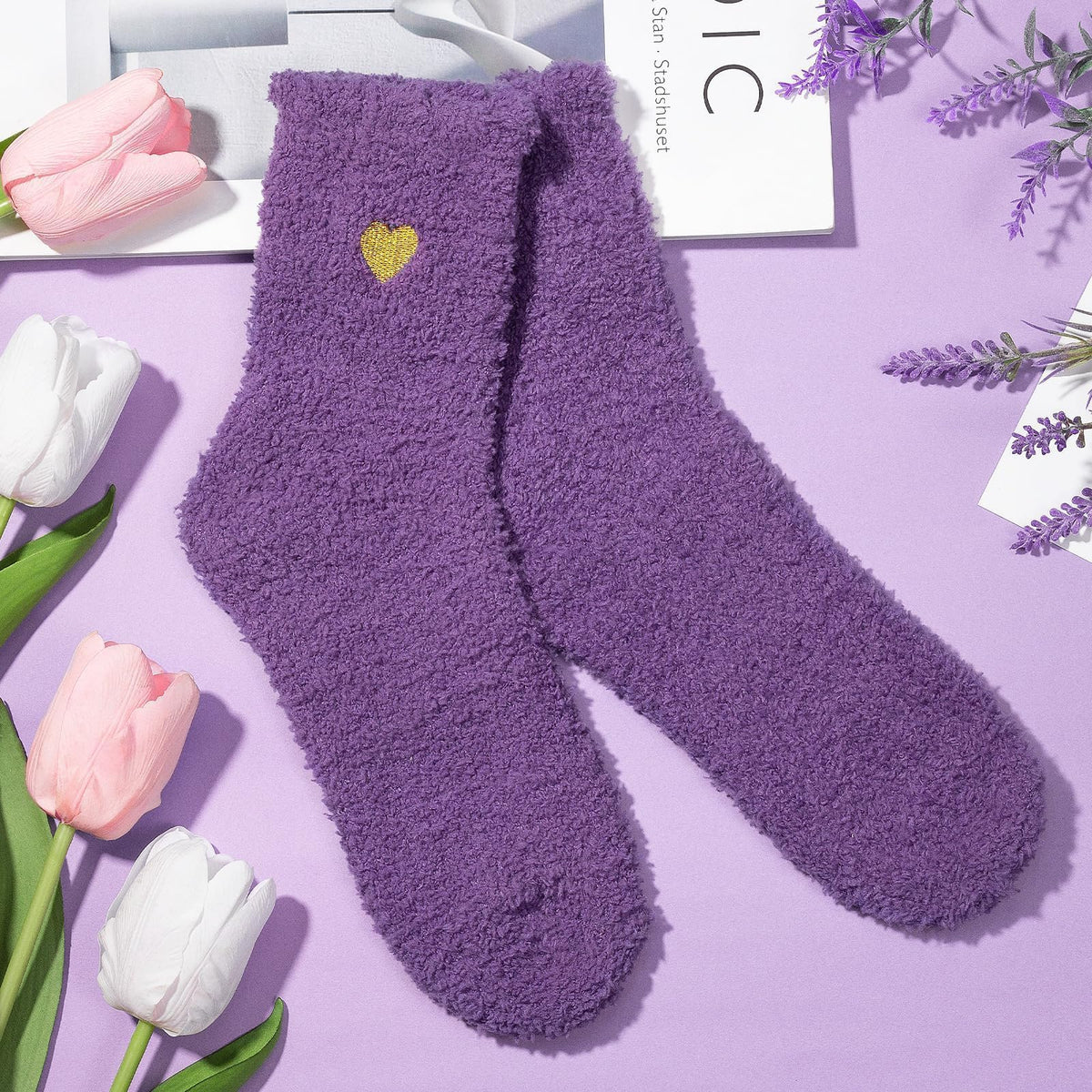 Birthday Gifts for Women Self Care Get Well Soon Gifts, Lavender Relaxing Spa Bath Gift Basket Care Package w/ Flannel Blanket 40 OZ Tumbler, Mother's Day Gift for Mom Her Wife Girlfriend Grandma