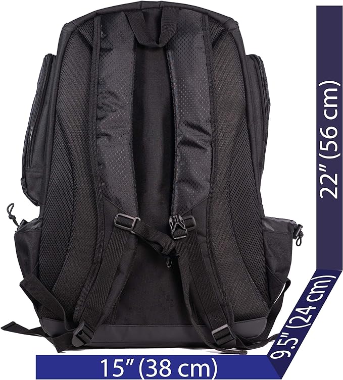 Athletico Swim Backpack - Swim Bag With Wet & Dry Compartments for Swimming, Beach, Camping - Pool Bags With Laptop Sleeve