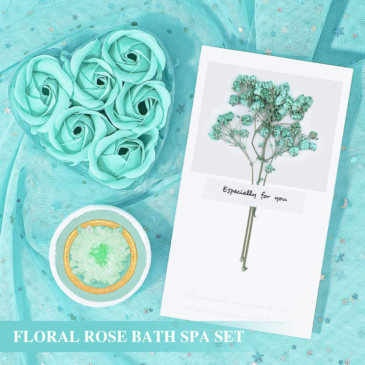 Gift Baskets for Women Birthday Gifts for Women Unique Get Well Gift for Woman Luxury Self Care Gifts for Woman Get Better Soon Care Package Set for Her Spa Kit Box for Girlfriend, Best Friends, Mom