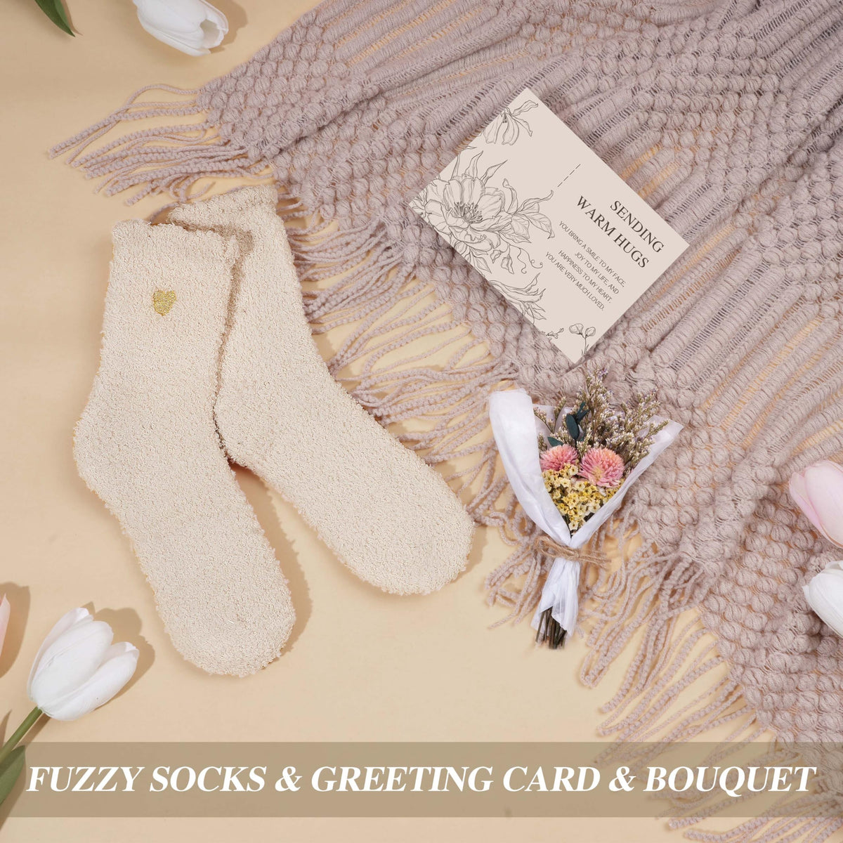 Get Well Soon Gift Baskets for Women Self Care Gifts, Spa Care Package After Surgery Inspirational Thinking of You Sympathy Gifts for Loss of Loved One, Mothers Day Birthday Gift for Her Friend