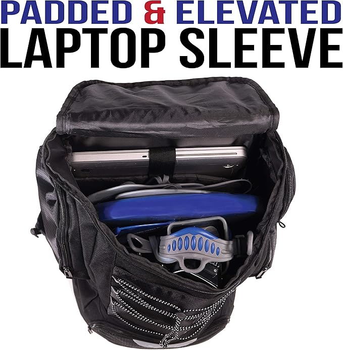Athletico Swim Backpack - Swim Bag With Wet & Dry Compartments for Swimming, Beach, Camping - Pool Bags With Laptop Sleeve